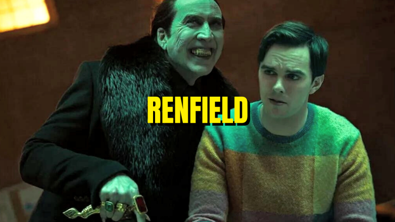 La nueva comedia de terror con Nicolas Cage como el Conde Drácula